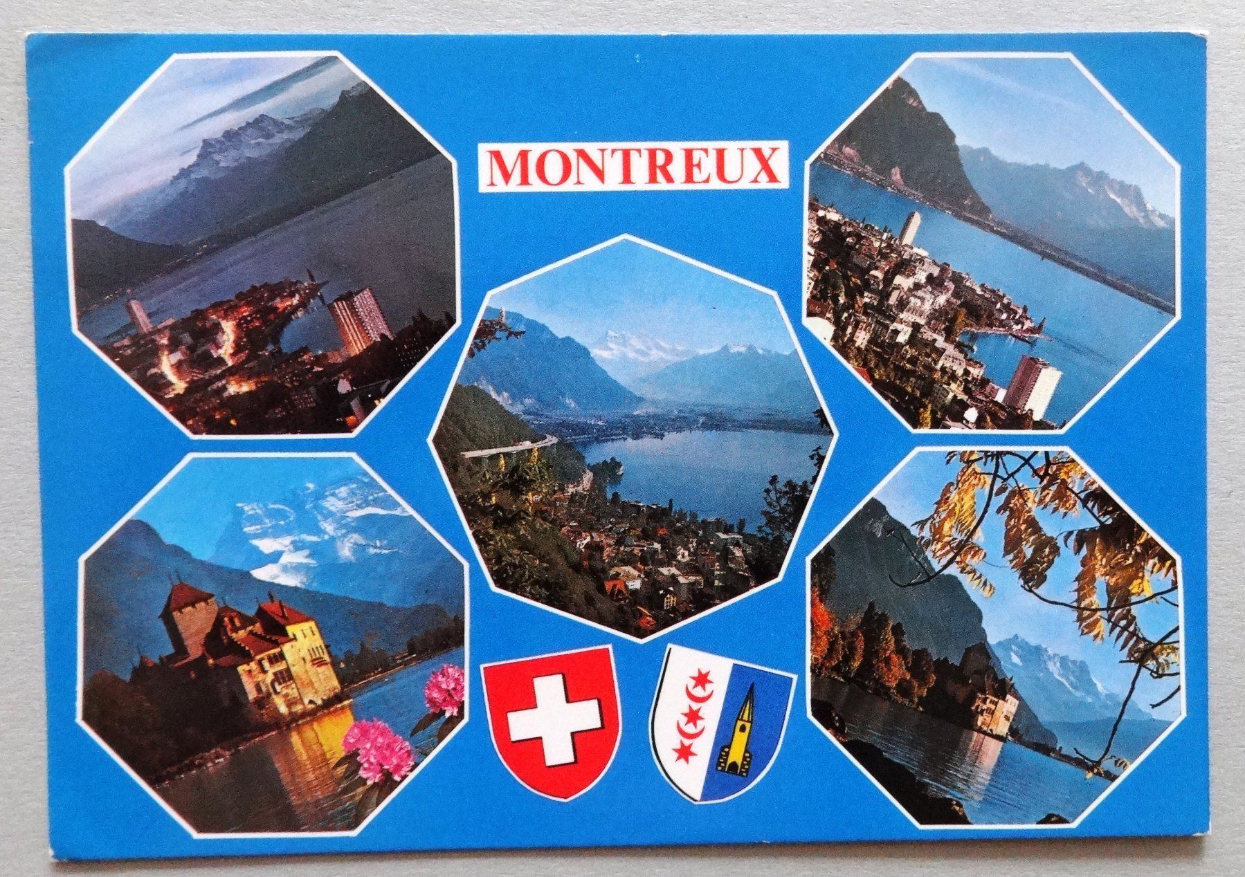 Cartes postales: Montreux – D'occasion à Fétigny par Billy2miny