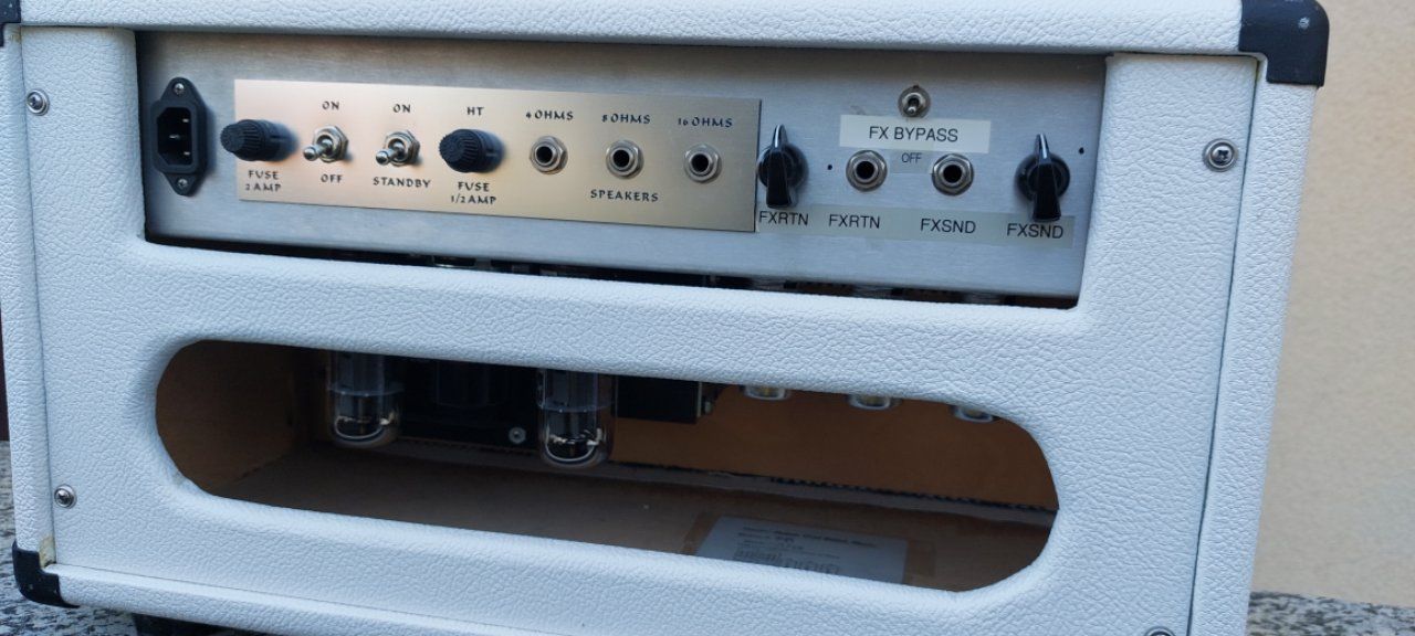Amplificatori: Fargen Dual British Classic – Usato da Barbengo venduto da TetoC80 3