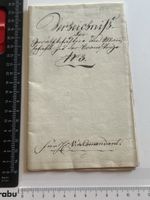Historisches Dokument Verzeichnis von Waren 1877 (S40)