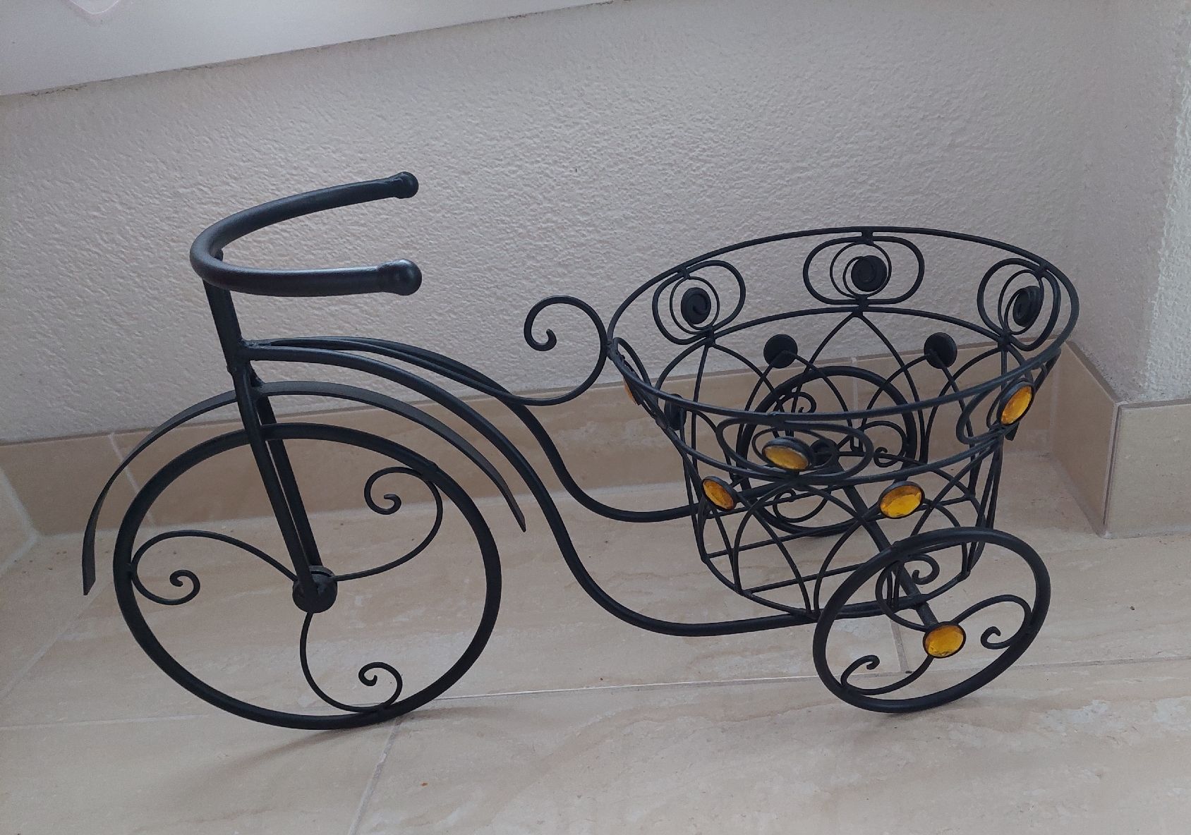 Altro per la casa: Blumentopfstaender Fahrradform – Nuovo (secondo la descrizione) da Stettlen venduto da Dolores1987