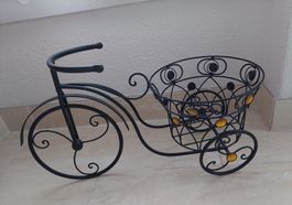 Blumentopfstaender Fahrradform