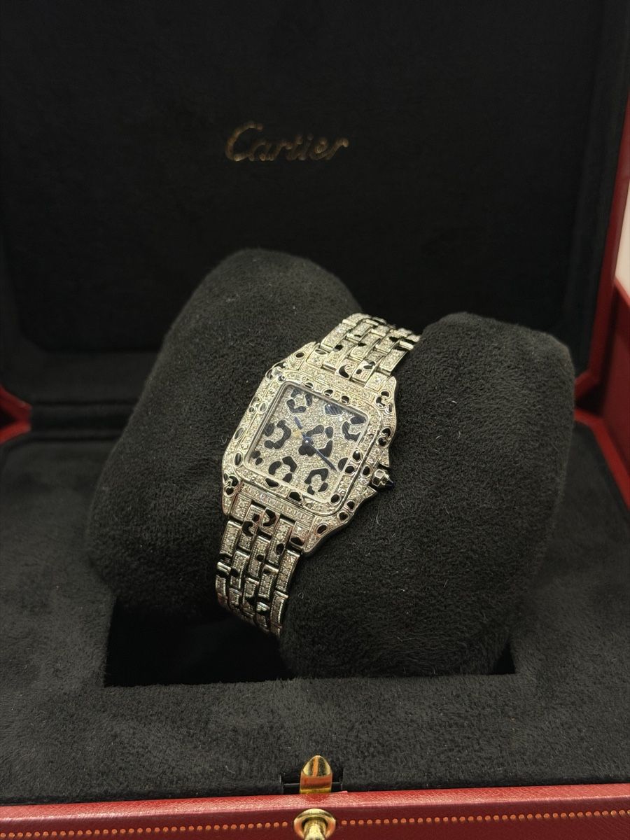 Cartier Orologi: Cartier Panthère Ref. WSPN0007  Full Iced - ab 1.- – Nuovo (secondo la descrizione) da Oberuzwil venduto da luk_zv8y 1