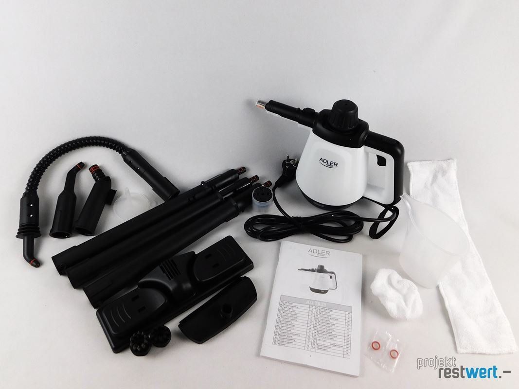 Dampfreiniger: Steam Cleaner von ADLER EUROPE – Neu (gemäss Beschreibung) aus Bülach von restwert_buelach 1