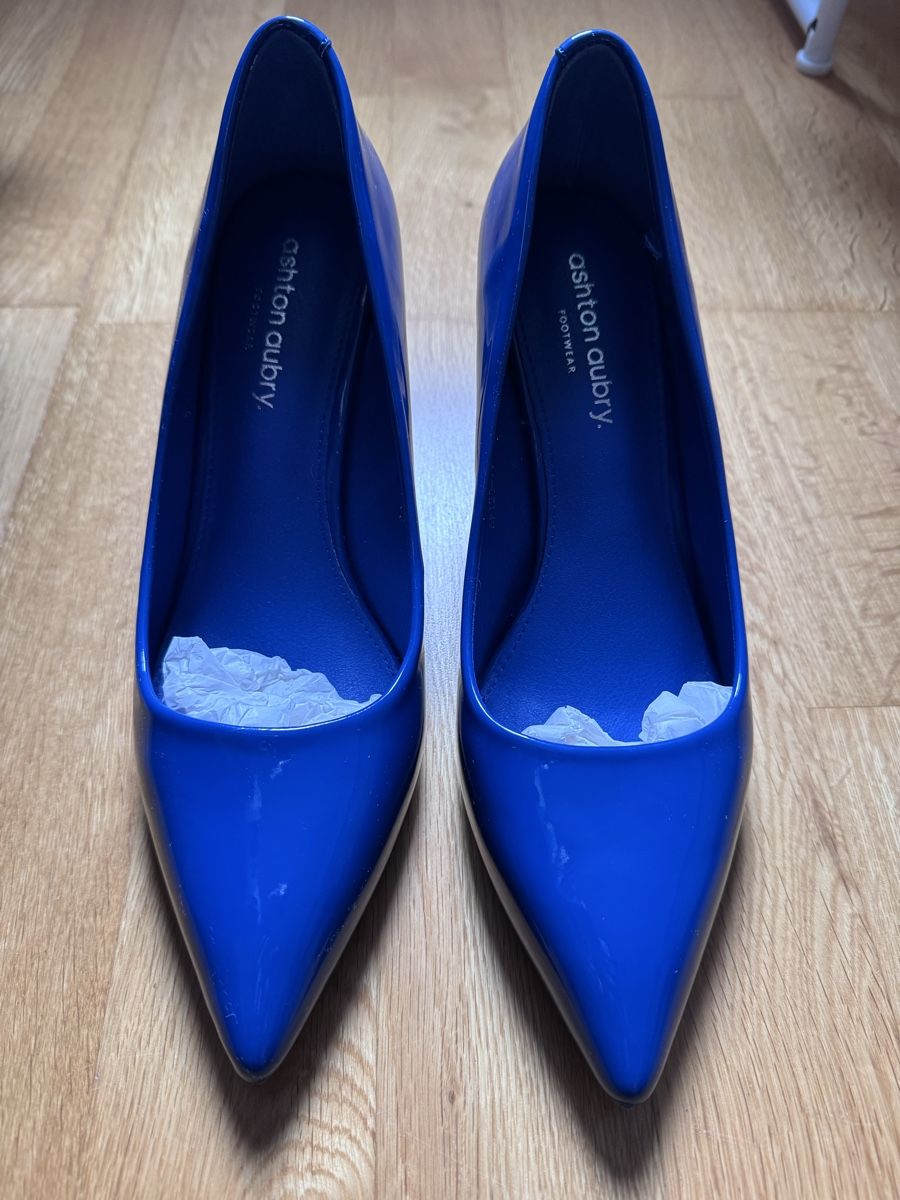Ashton Aubry Pumps blau Lackoptik (Neu (gemäss Beschreibung)) in ...