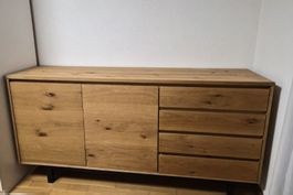Sideboard Kommode mit Softclose Mechanismus Schubladen