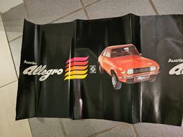 Original Austin Allegro Händlerbanner ca. 1970er Jahre – Bri