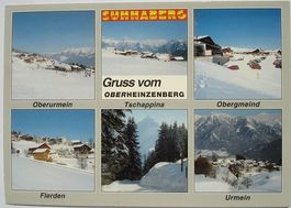 OBER-HEINZENBERG Oberurmein Tschappina - Skilift