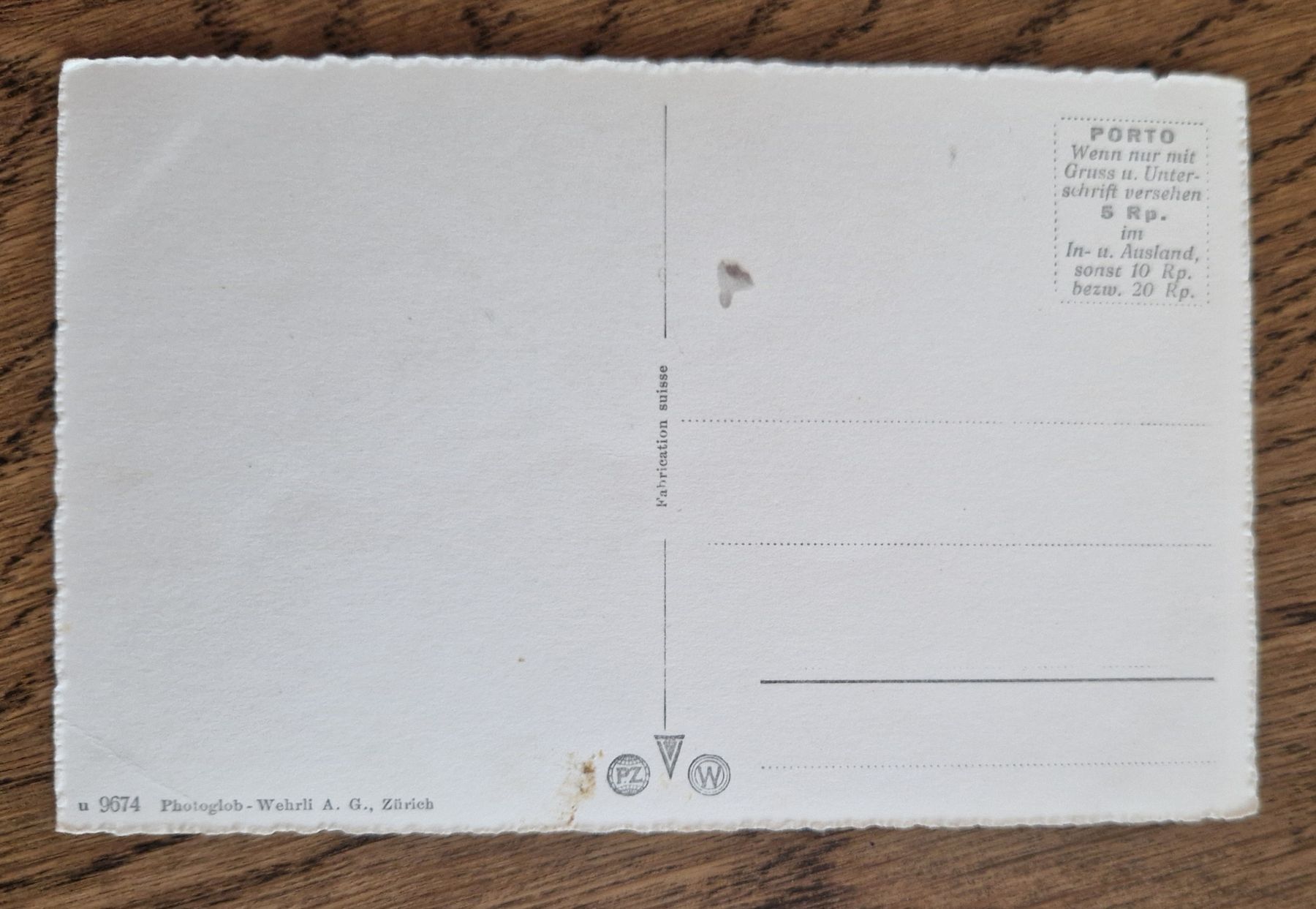 Cartoline postali: Engelberg, Schwebebahn Gerschni-Trübsee – Usato da Ebikon venduto da Donar50 1