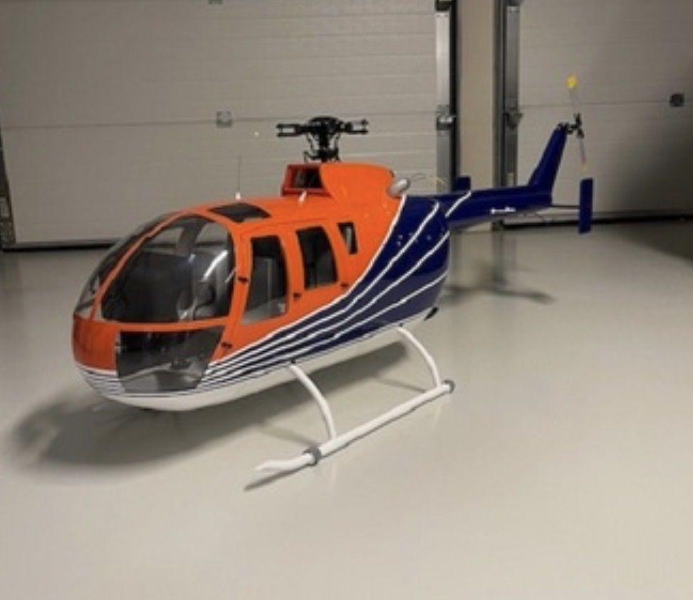Modellismo RC: Bo 105 Super Scale – Nuovo (secondo la descrizione) da Susten venduto da Kora003 2