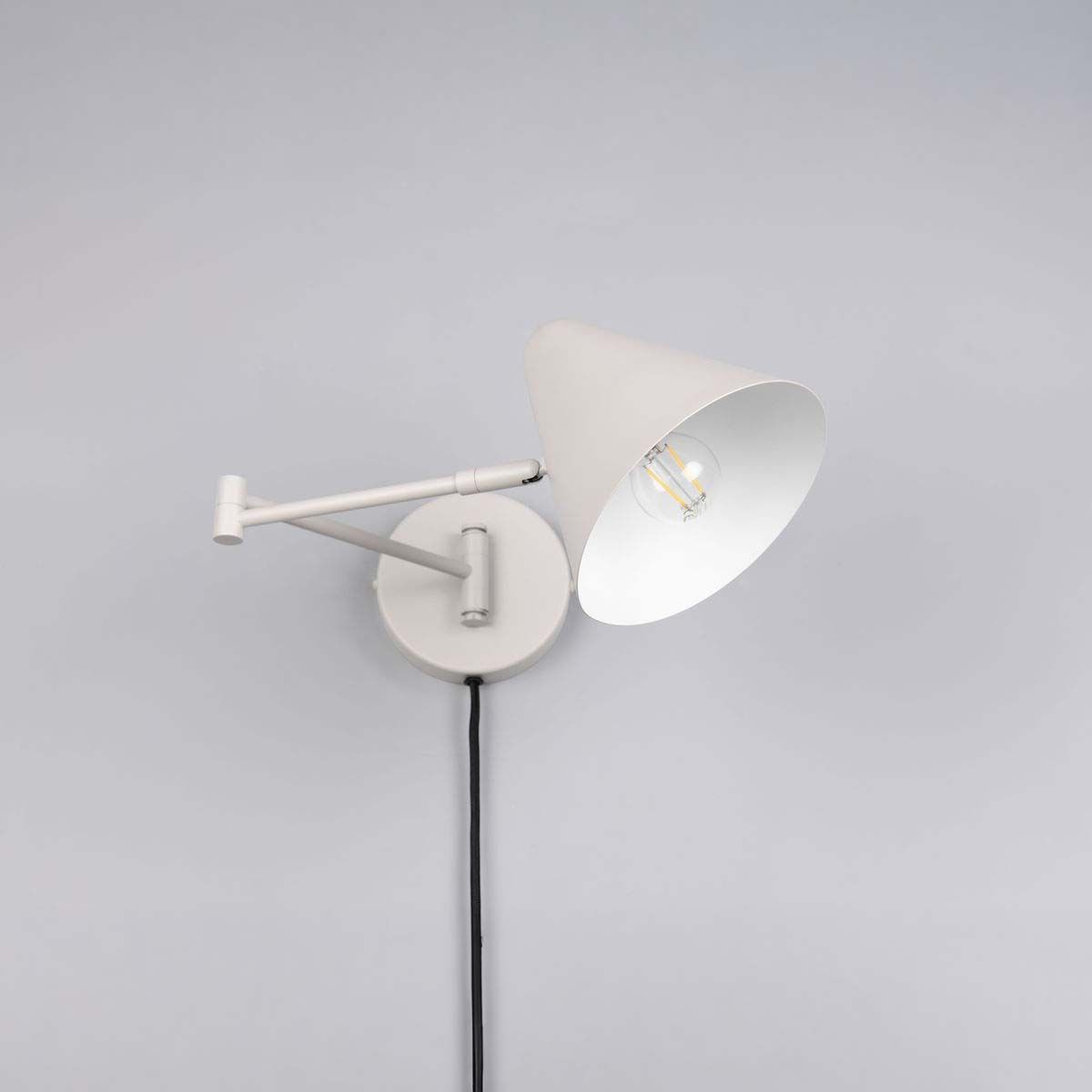 Lampade: Wandleuchte, Grau, 54 cm x 16 cm – Nuovo (secondo la descrizione) da Kreuzlingen venduto da Smart-Light 8