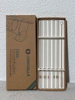 Chinchilla Glas Strohhalme 5er Set 23cm
