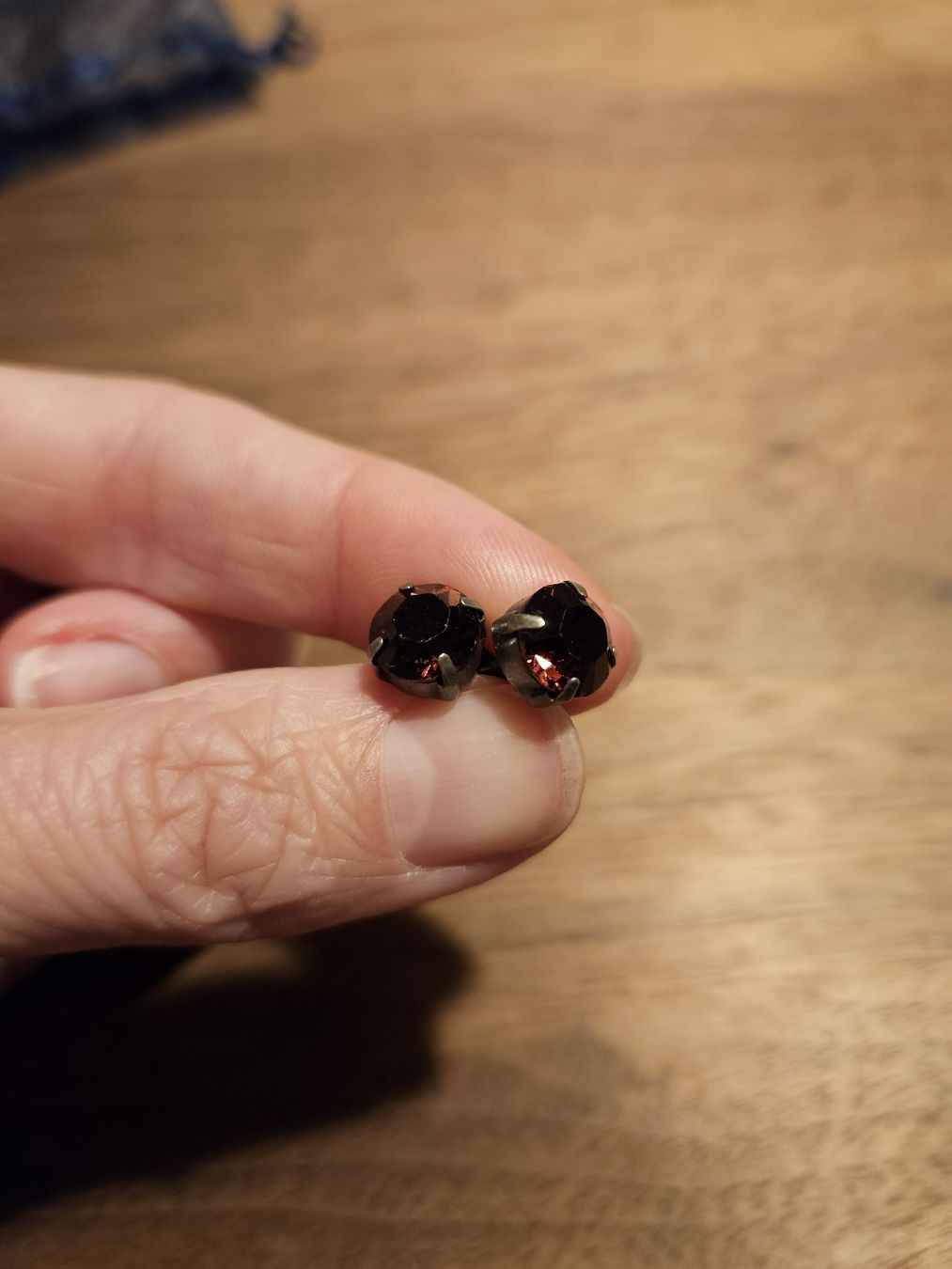 Orecchini pendenti & Orecchini a lobo: Edler Modeschmuck-Ohrstecker – Usato da Luzern venduto da blackcat010 2