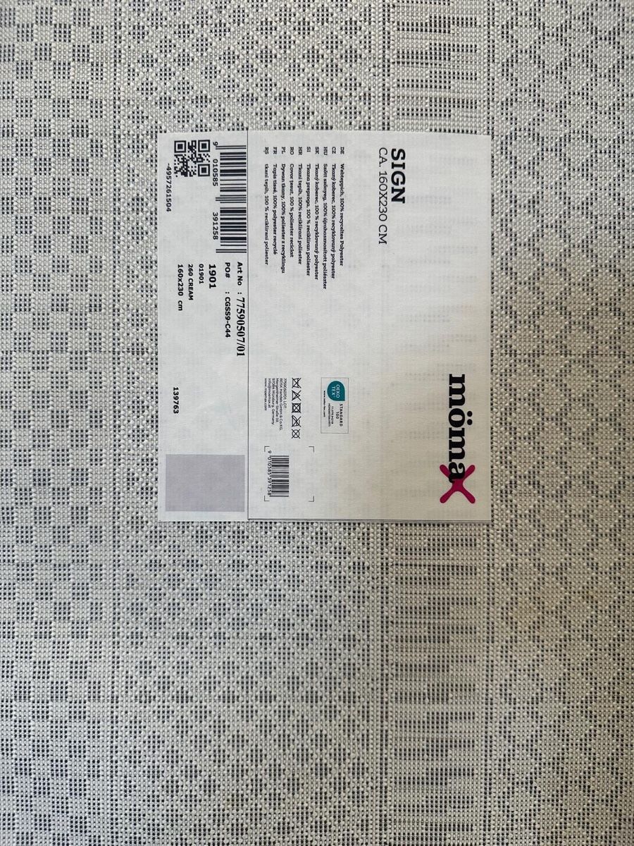 Tapis: Teppich 160x230 schönes Muster – Neuf (Voir description) à Buchs AG par ese_ms7g 1