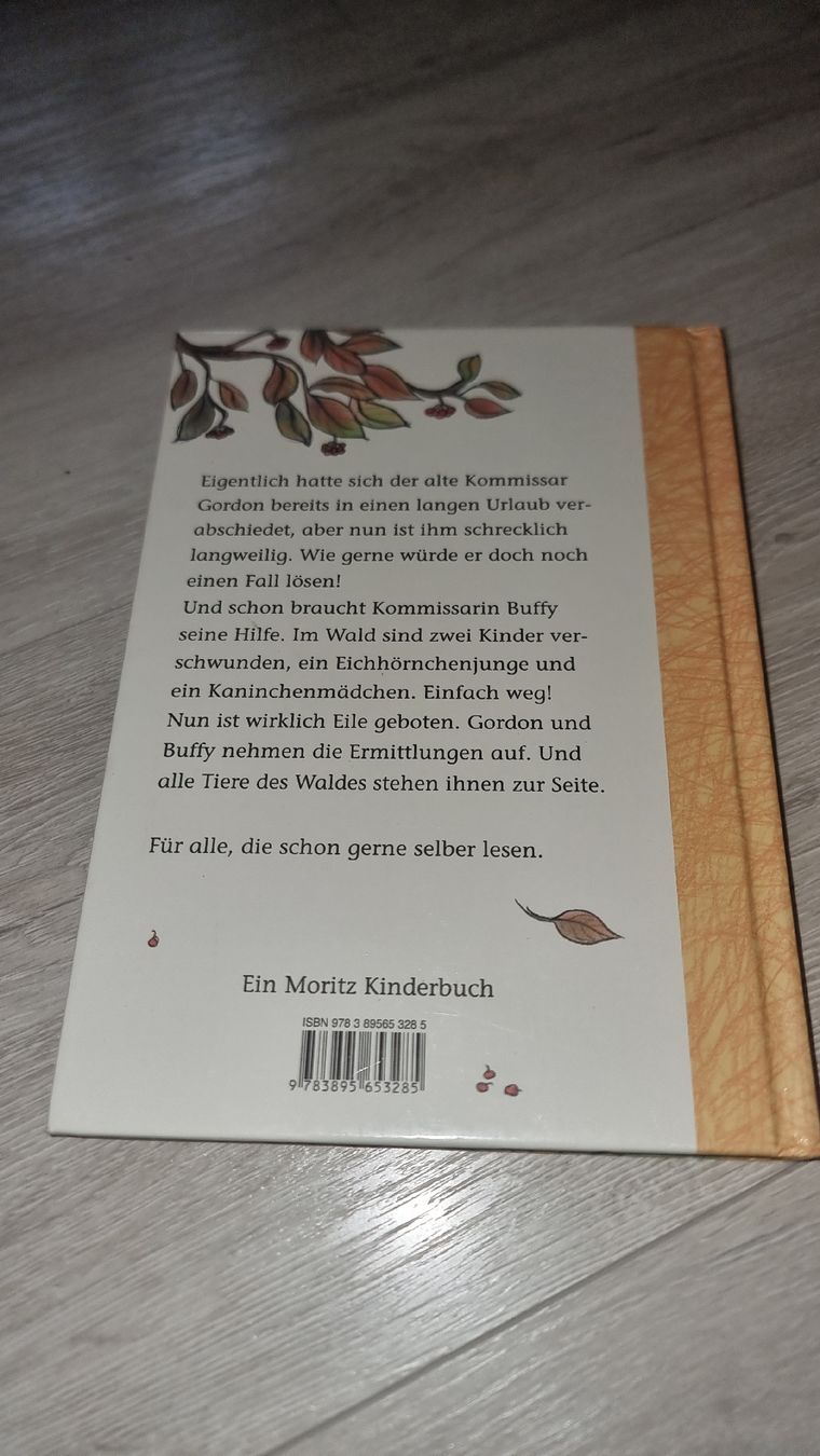 Libri: Kommissar Gordon: Doch noch ein Fall! Kinderbuch Herbst – Usato da Wigoltingen venduto da Zuckerfee84 1