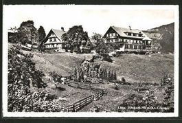 Lihn, Filzbach, gelaufen 1953