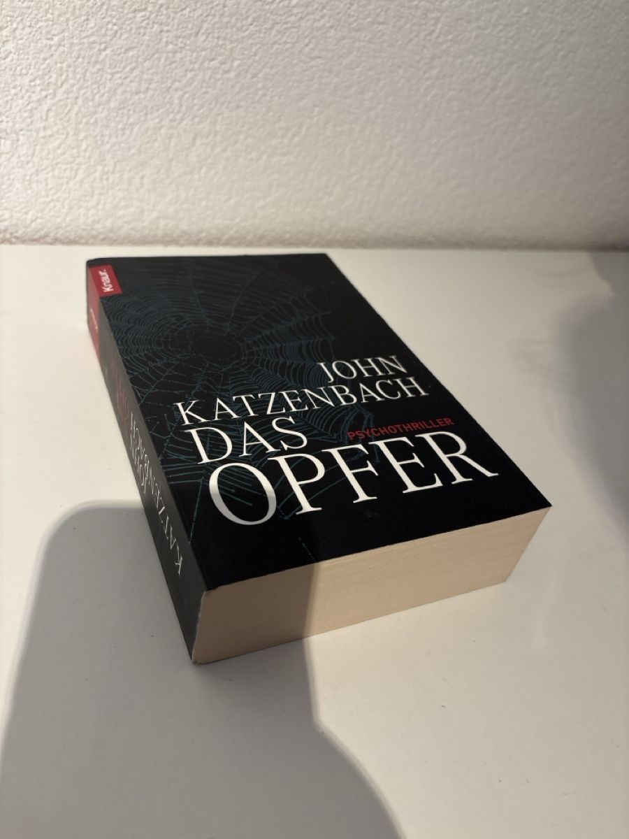 Libri: John Katzenbach - Das Opfer, neuwertig – Nuovo (secondo la descrizione) da Adliswil venduto da ninotschka7 1