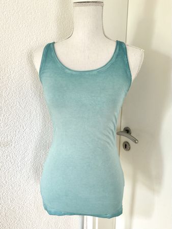 Damen Top long von NILE, Gr. XS. NEU. Longtop. Baumwolle Bio