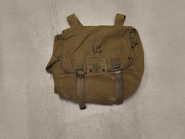 WW2 US Army M1936 Musette Bag (auch „M36 Feldtasche" )