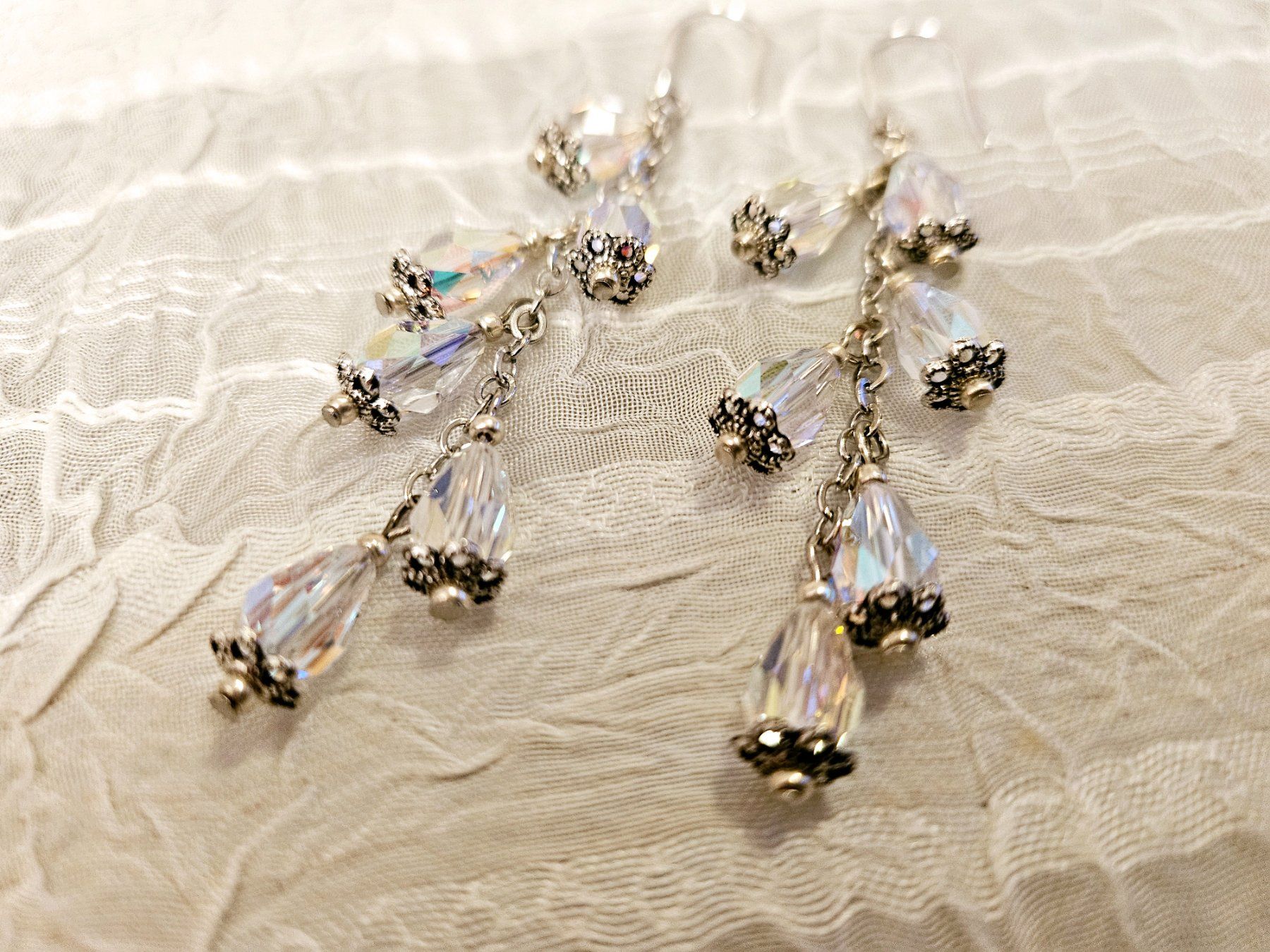 Orecchini pendenti & Orecchini a lobo: Swarovski Tropfen Ohrringe – Nuovo (secondo la descrizione) da Dietikon venduto da Eleda 2