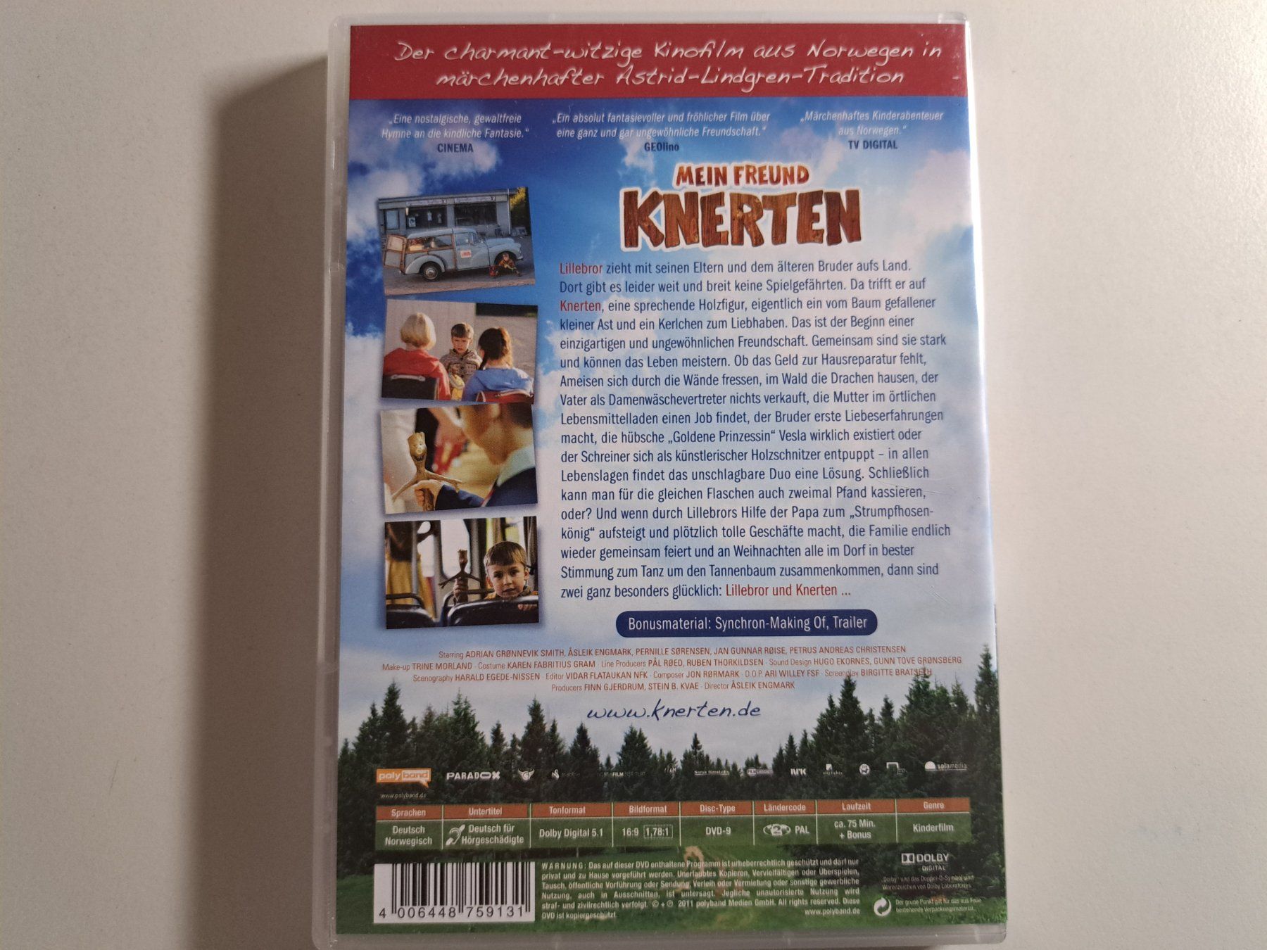 Alle DVDs: MEIN FREUND KNERTEN – Gebraucht aus Wichtrach von LuckyLuke69 3
