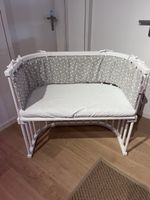 Babybay Original Beistellbett mit Matratze und Nestchen