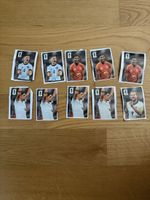 Fussball Cola Kleber Panini WM 2026 10 Stück