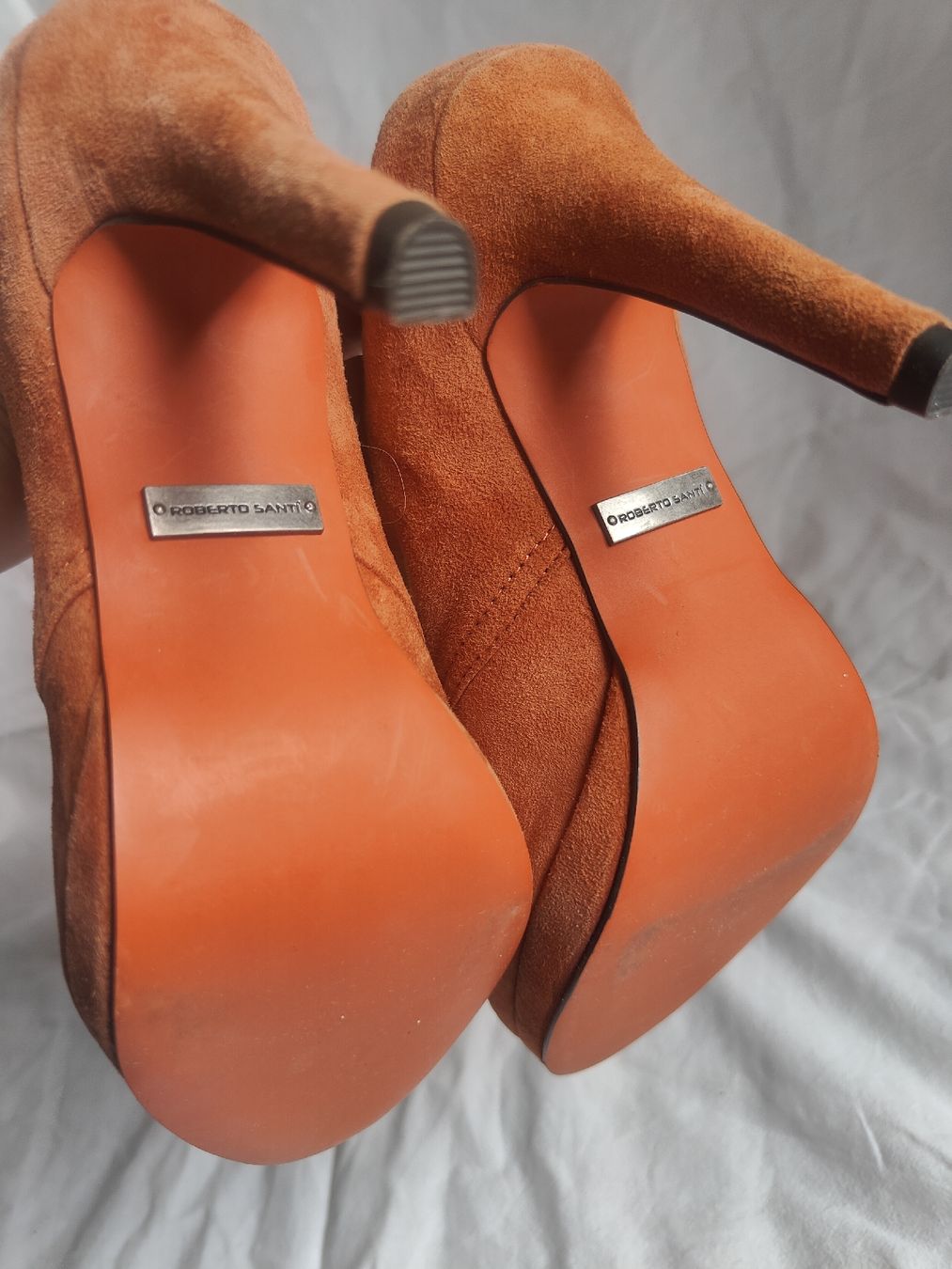 Roberto Santi Damenschuhe: Roberto Santi Stilletos - Gr. 35/36 - Echtleder – Neu (gemäss Beschreibung) aus Wetzikon ZH von lua_2d7z 2