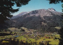 Klosters mit Gotschnagrat und Casanna