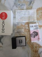 Denon DL-103 MC Tonabnehmer – Neuwertig/NOS Full Set (1018)