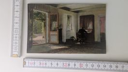 Originale Vintage Postkarte - Dänische Kunst Sommer 🖼️☀️...