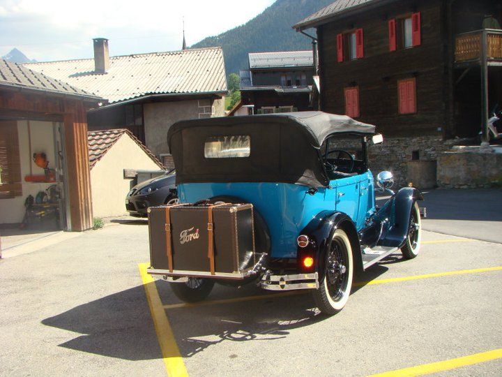 Ford (Usa) Automobili: 1929 Ford A Cabrio Veteran – Usato da Ried-Brig venduto da V8_Andy 3