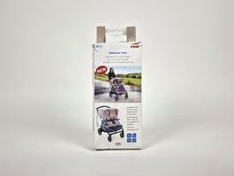 Regenschutz für Zwillingskinderwagen von reer