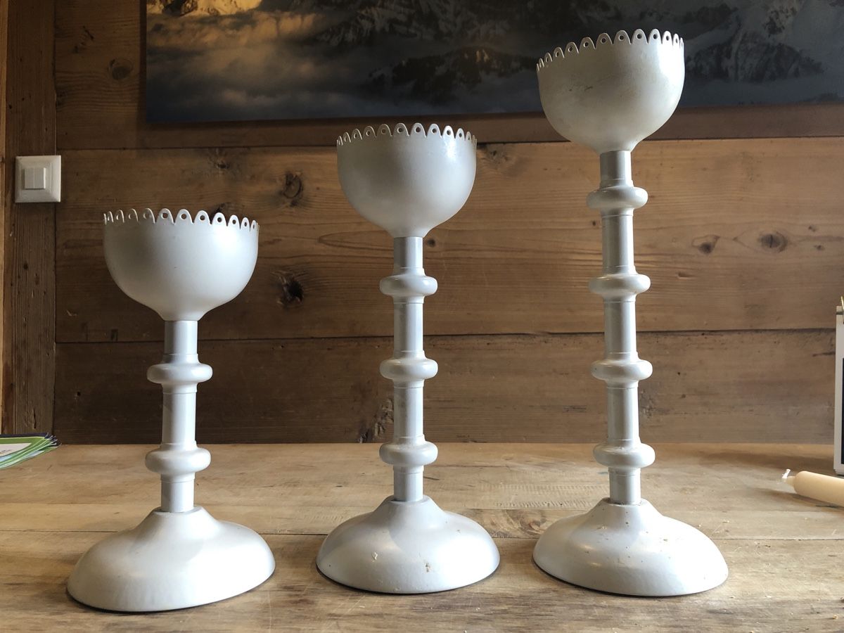 Ikea Bougeoirs: Kerzenständer – D'occasion à Matten(St.Stephan) par ren_r8tw 6