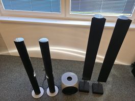 2x Beolab 8000,2x Beolab 6000,1x Beolab 2