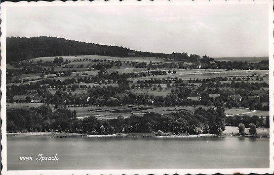 Ipsach BE Flugaufnahme Nr.10048 , ca.1950 (Gebraucht) in Solothurn für ...