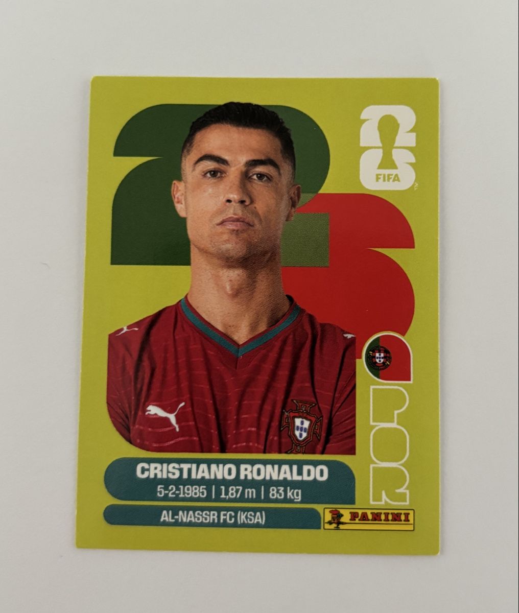 Panini Carte collezionabili: Panini WM 2026 Cristiano Ronaldo – Nuovo (secondo la descrizione) da Chur venduto da vespa-66