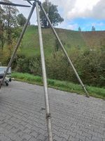 Dreibein Stativ, Schachteinstieg,Portalkran,Tipizelt,