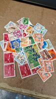 Briefmarken-Sammlung aus Japan, viele Motive, Top!