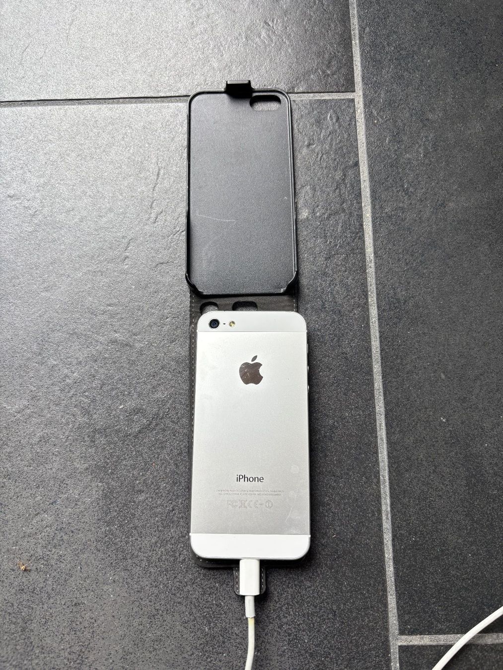 Apple Handys / Smartphones: iPhone 5 silber – Gebraucht aus Sonnental von sunnyside_m 3