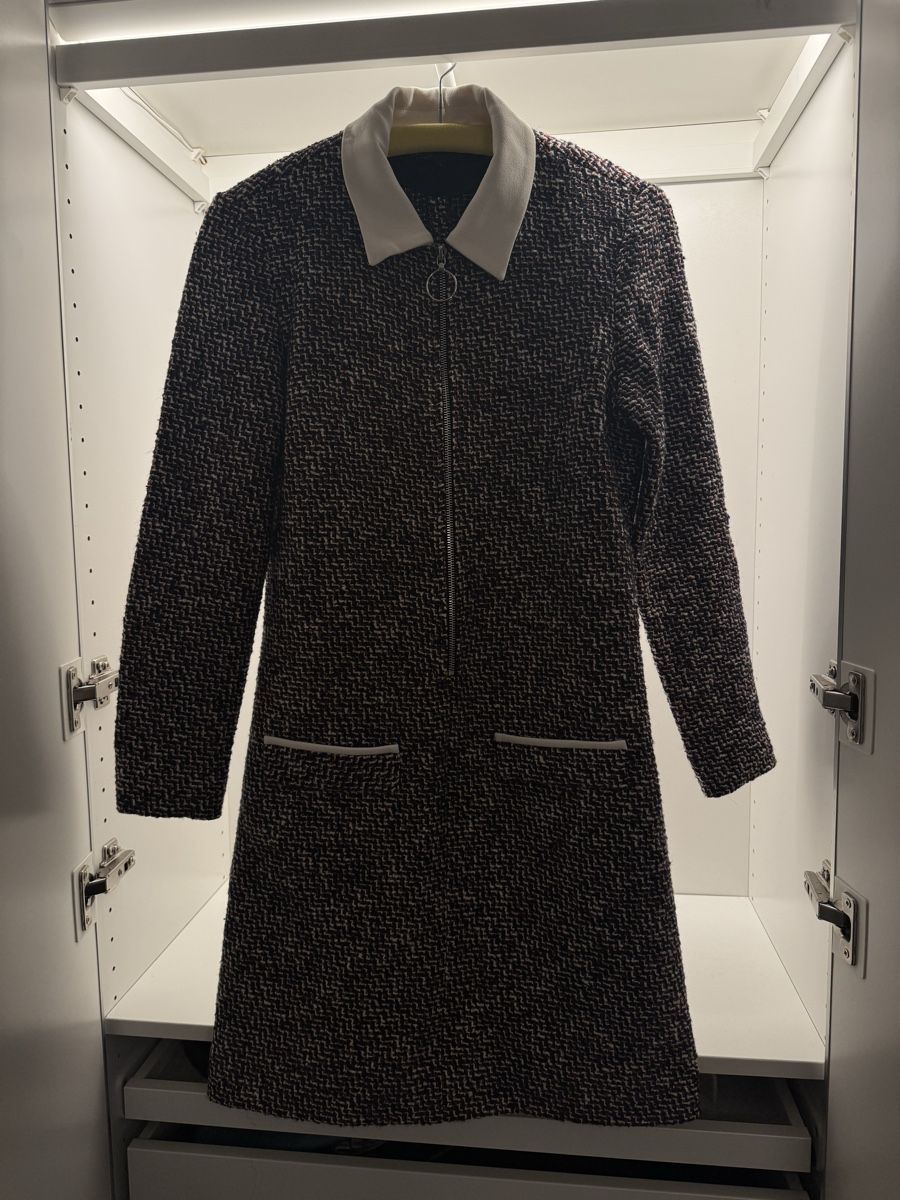 Maje Kleider: Maje Tweed Mini Dress – Neu (gemäss Beschreibung) aus Neuchatel von Mia_G