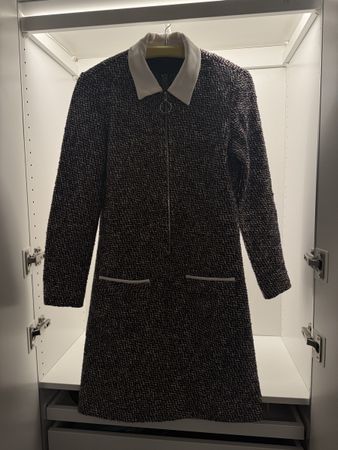 Maje Tweed Mini Dress