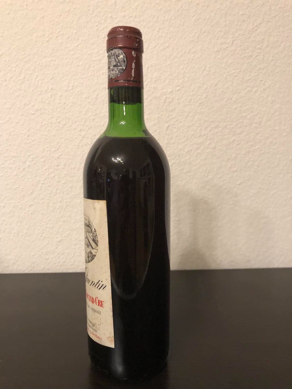 Vino: 1981 CHATEAU QUENTIN – Nuovo e nell'imballaggio originale da Münchenstein venduto da weinundspirituosen 1