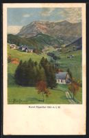 Eigenthal, Ortsansicht bei Tag