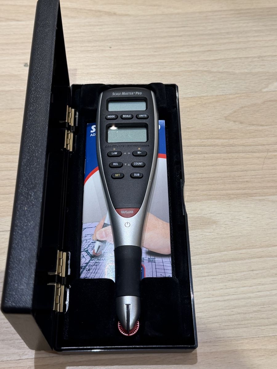 Mesurer: Scale Master Pro - Digitales Messgeraet mit Etui! – Neuf (Voir description) à Fehraltorf par flo0606 3