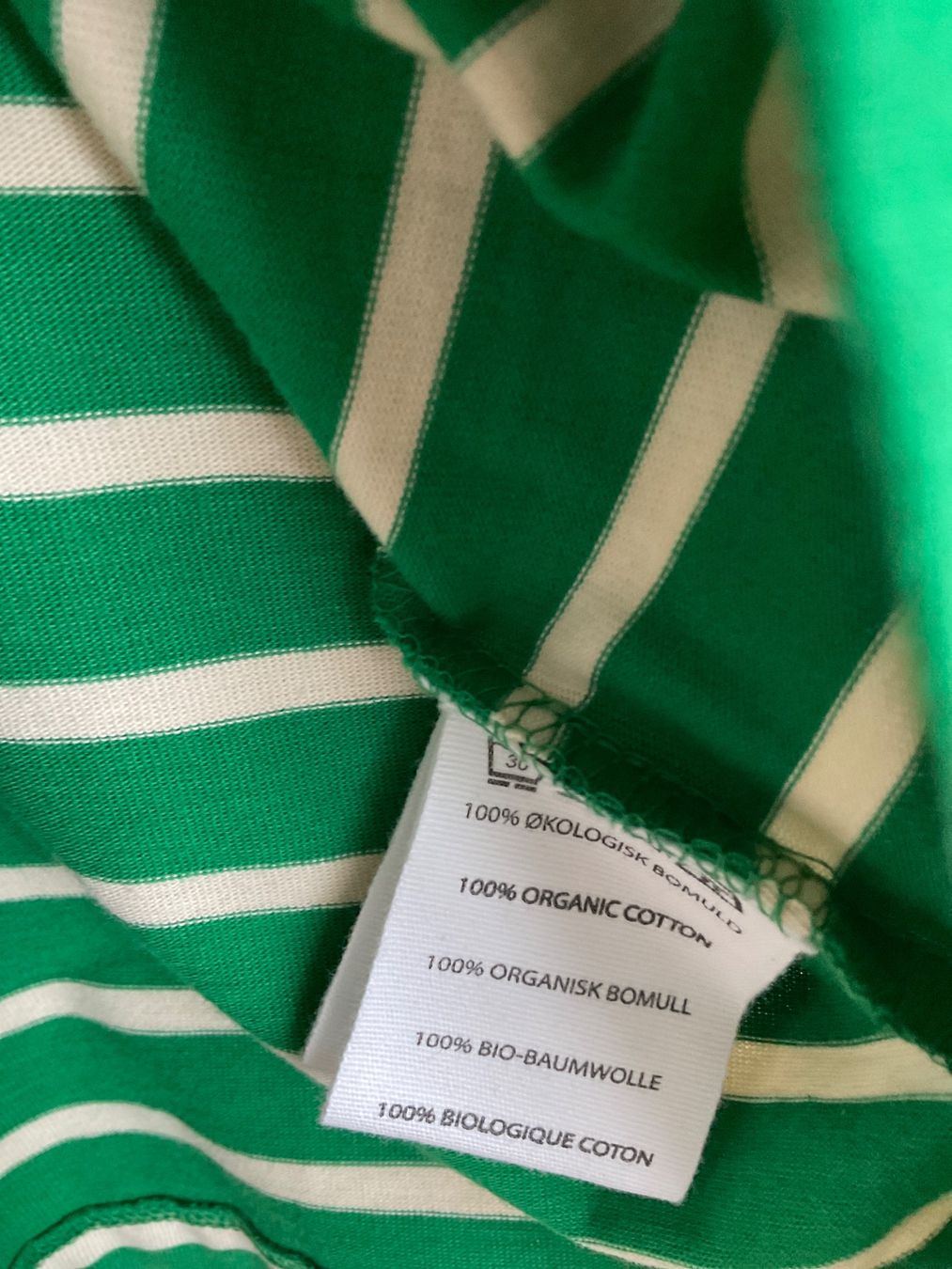 Danefae Kleider: Danefae Streifenkleid – Neu (gemäss Beschreibung) aus Luterbach von Gipfelchriesi 4
