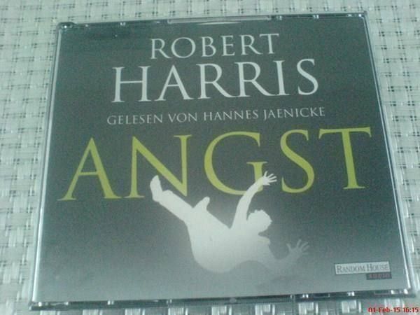 Audiolibri: Angst  Robert HARRIS 6 CD's 413 Min. – Nuovo (secondo la descrizione) da Oftringen venduto da andrax