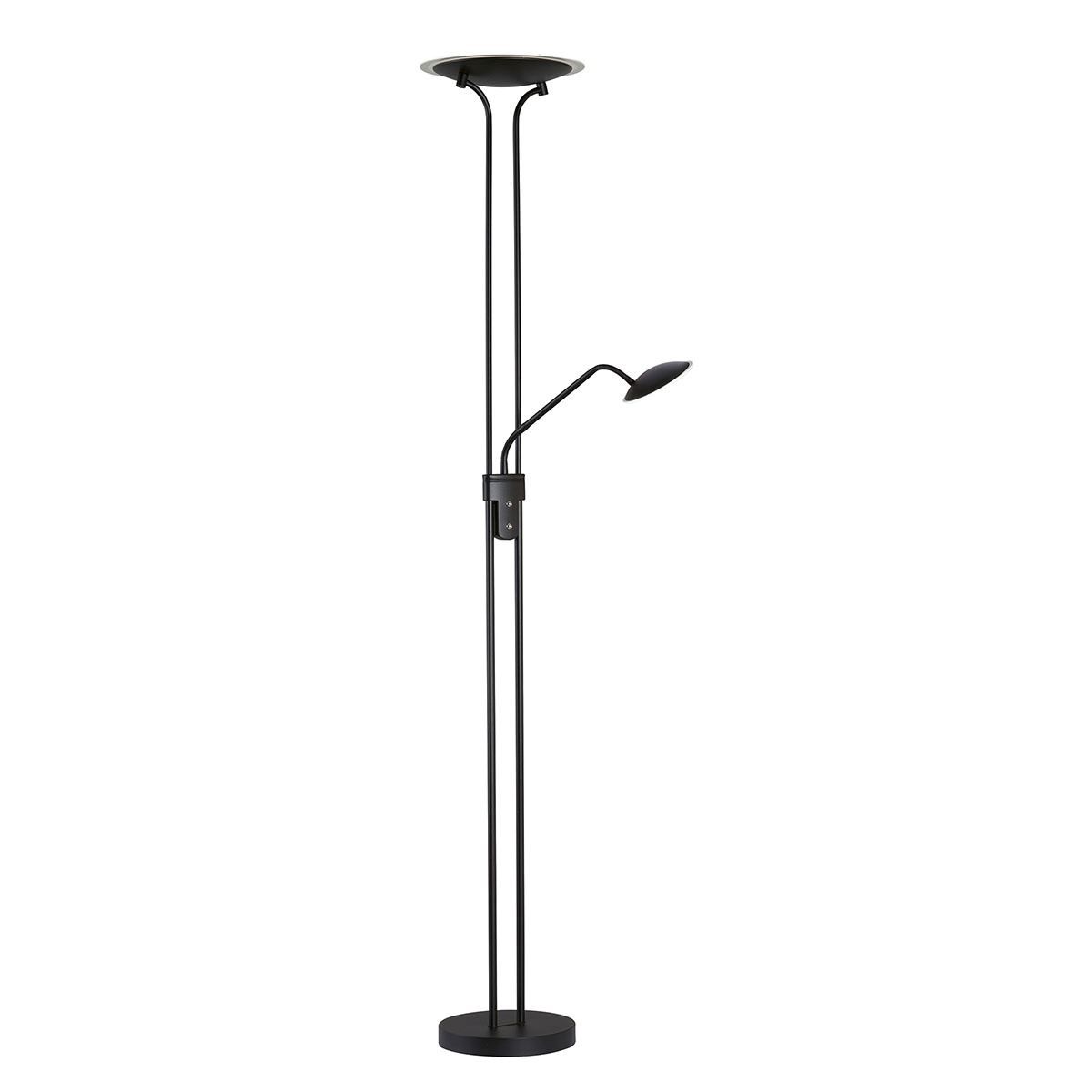 Lampade: LED Stehleuchte, Schwarz, 180 cm Höhe – Nuovo (secondo la descrizione) da Kreuzlingen venduto da Smart-Light 3