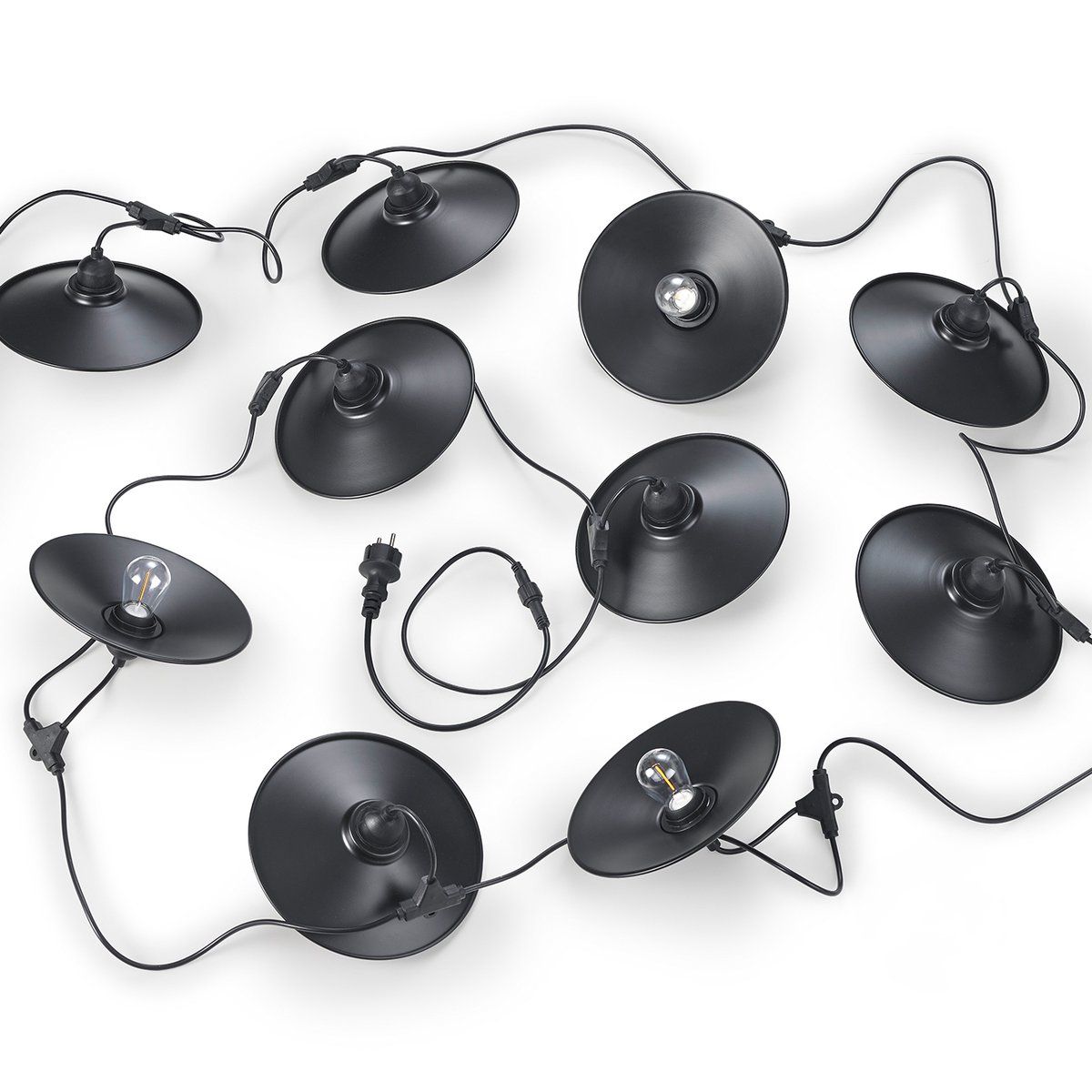 Lampade: Aussen Lichterkette, 650 cm Breite – Nuovo (secondo la descrizione) da Kreuzlingen venduto da Smart-Light