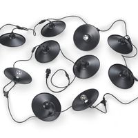Aussen Lichterkette, 650 cm Breite