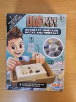 Dig Kit Gesteine und Mineralien Set - Neu & OVP!